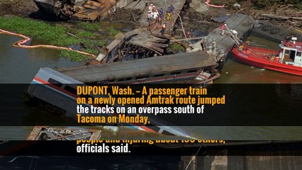 Amtrak Derailment Leaves at Least 3 Dead in Washington State, Officials Say