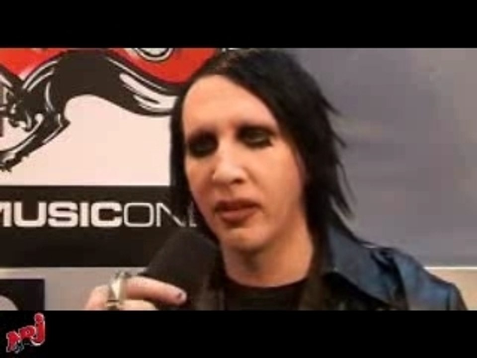 Marilyn Manson Interview April 2007