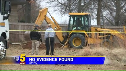 No Evidence Found in Search Related to 1995 Cold Case