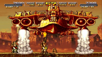 Let's Play Metal Slug X pt 3