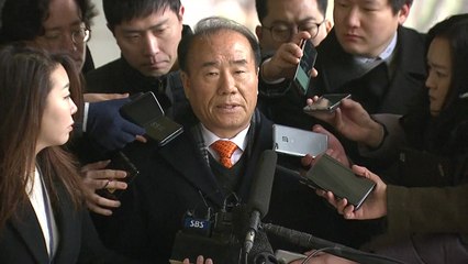 '우병우 뒷조사 피해' 장휘국 교육감 검찰 출석 / YTN