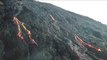 Drone Footage Shows Lava from Hawaii's Kilauea Volcano