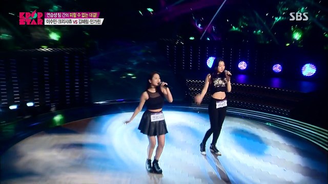 KrieSha Tiu & Lee Soo Min Slayed!!! 'Blood Sweat & Tears' Stage Of BTS 《KPOP STAR 6》 EP12-nKn6mwb2x48