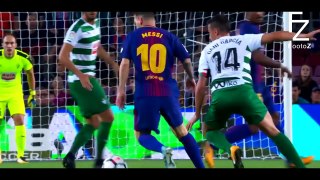 Lionel Messi 2017_18 - The Best Start of Season Ever ● HD ✔️-k-2KXCxENlw