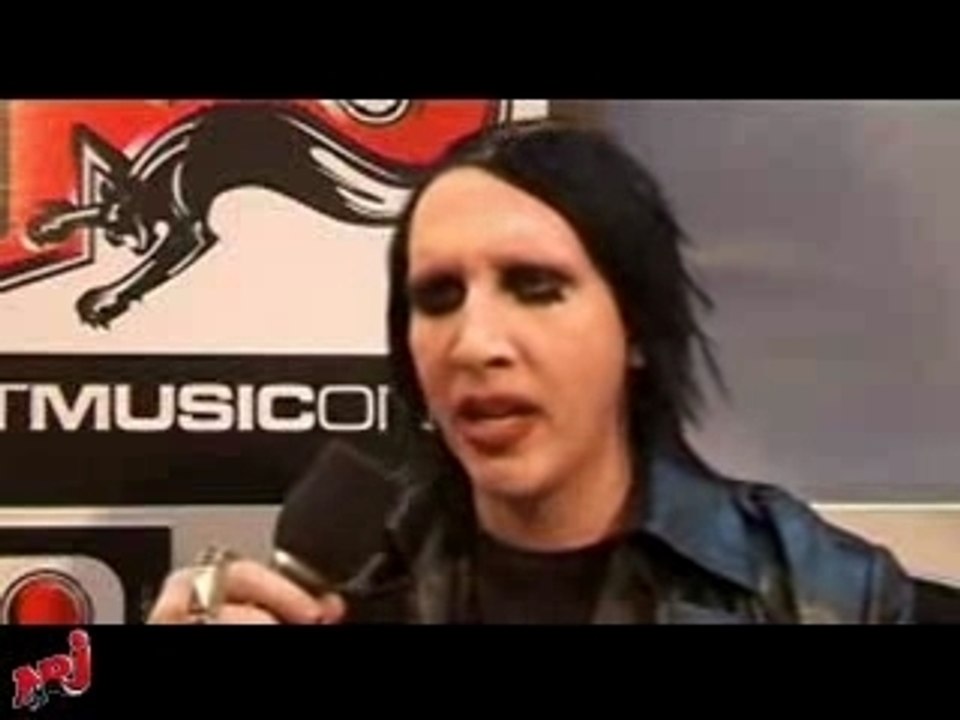 Marilyn Manson Interview Juni 2007