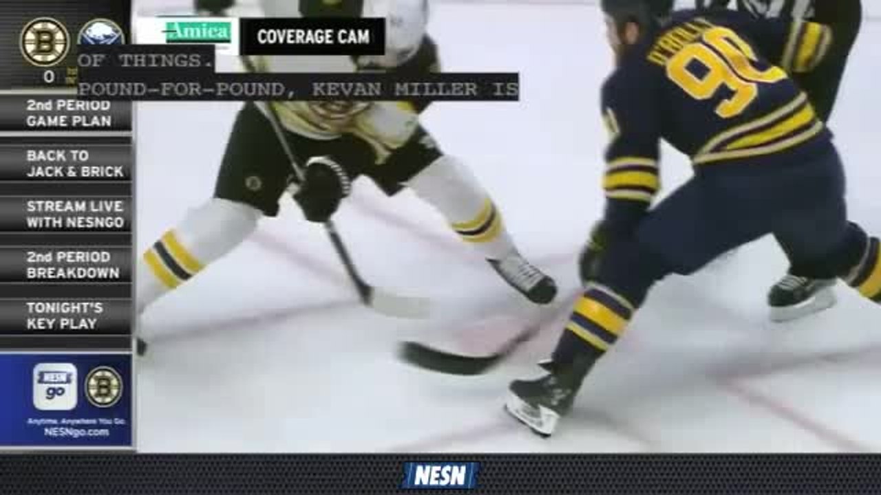 Amica Coverage Cam: Light Offensive Leaves The Bruins Scoreless In First Period