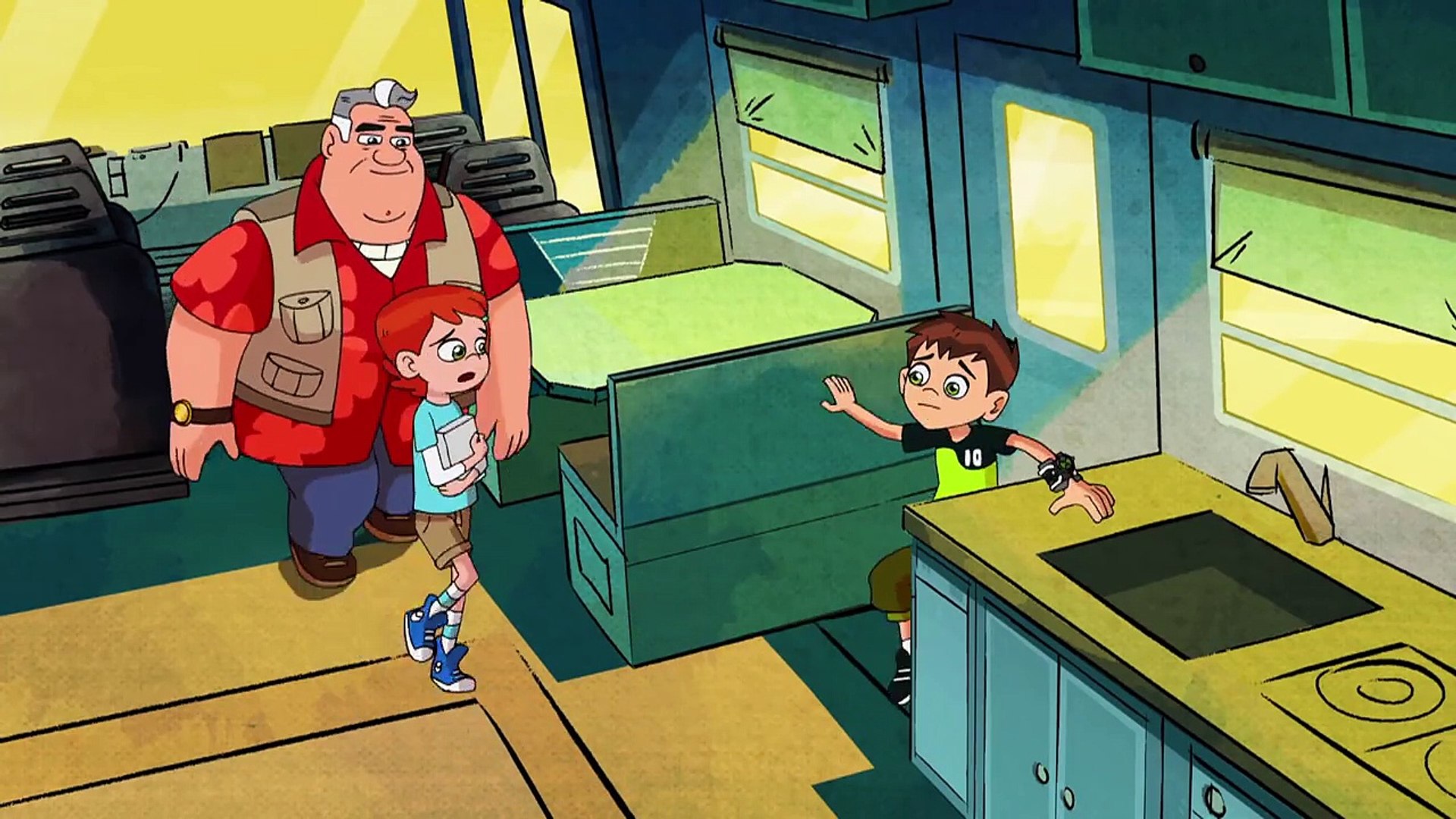 Ben 10 _ Adventure In Babysitting _ Cartoon Network-TATwj_PZdog