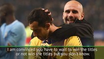 Guardiola told players to 'celebrate again' after Cup win
