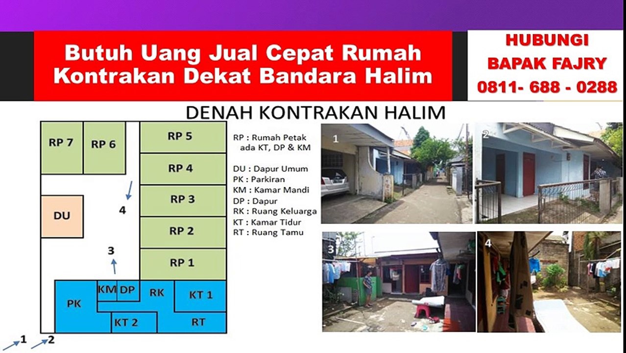 Lokasi Strategis! 0811-688-0288 Jual Properti Area Jalan Jaya Kusuma Kisaran 2 M