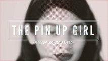 The PIN UP Girl Makeup Look - Classic Vintage (1980's) Makeup Tutorial _ Glamrs-1EnZbsz3mw0