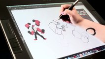 How To Draw Four Arms From Ben 10 _ Cartoon Network-LnyVYGknElw