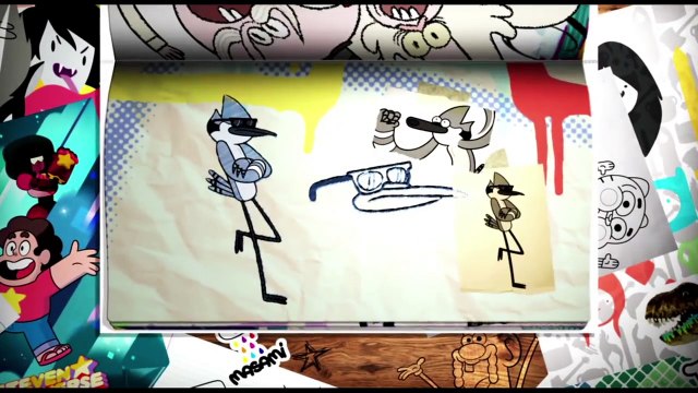 How To Draw Your Favourite Cartoon Network Characters _ Imagination Studios _ Cartoon Network-J2qGBtM7cDo