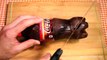 Chocolate Coca Cola Bottle Shape Surprise!!& POCARISWEAT plastic bottle-ikv_i29bzzw
