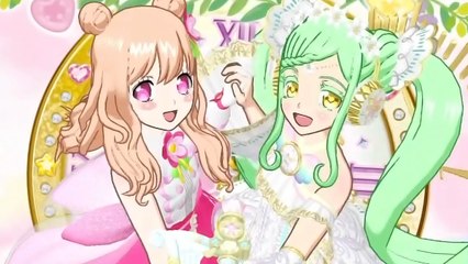 プリパラ 時のトップス大会本番「Believe My DREAM!」［トライアングルラブリー＋ポップン＋クーレスト］2017-12-16 12:22