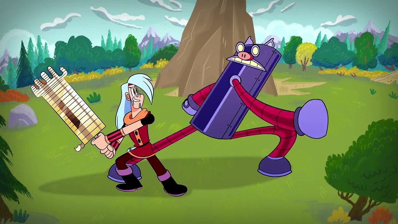 Mighty Magiswords _ Pig Iron _ Cartoon Network-tkQSjzMj_aI