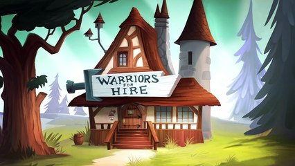 Mighty Magiswords _ The Desolation of Grup - Interactive Video _ Cartoon Network-F6_XpdHiWb8