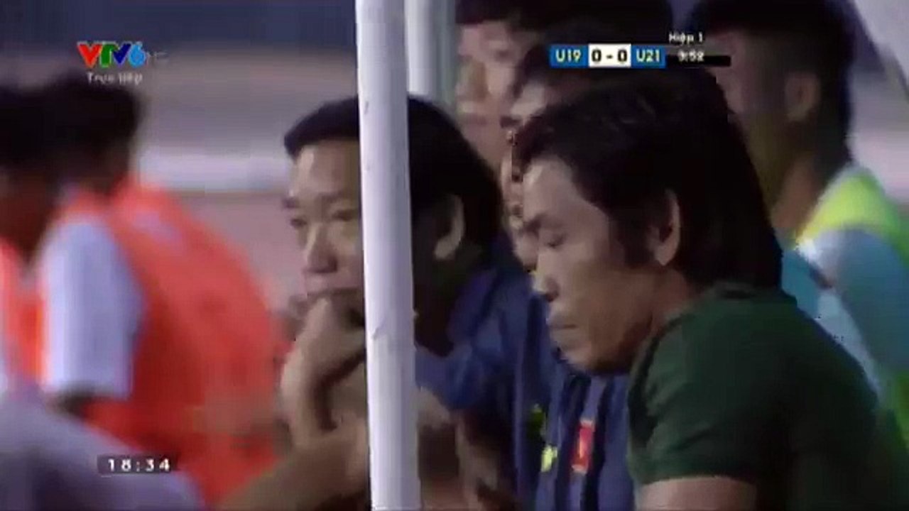 Vietnam U-19 0:1 Vietnam U-21