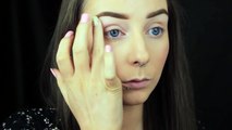 Drugstore Christmas Party Makeup _ Nude Glam-nbggIuy8wqY