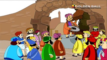 Sabse Lambi Kahani - Panchtantra Ki Kahaniya In Hindi - Hindi Cartoon - Hindi Story For Children