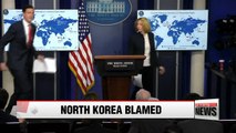 U.S. blames North Korea for WannaCry ransomware attack in May