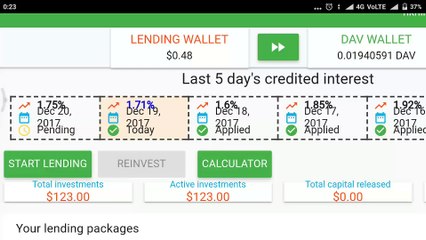 Davor coin Best Lending vs Bitconnect, Steneum, Bitfinite Update