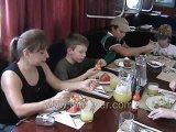 Galapagos Islands travel:Eating! Sailing