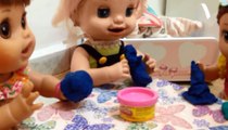 MIRACULOUS LADY BUGBABY ALIVE GÊMEAS APRONTANDO COM AS IRMÃS