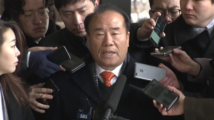 '우병우 뒷조사 피해' 장휘국 광주교육감 참고인 조사 / YTN