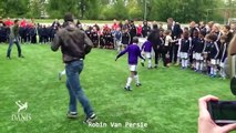 Kids Vs Footballers • Football Players humiliating Little Kids • Ankle Breaking Skills-bQBlNY60r5g