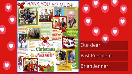 Love at work in 2017 Christian Outreach to the handicapped