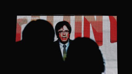 Cataluña: Puigdemont promete reinstaurar el "Govern legítimo" si gana el 21-D