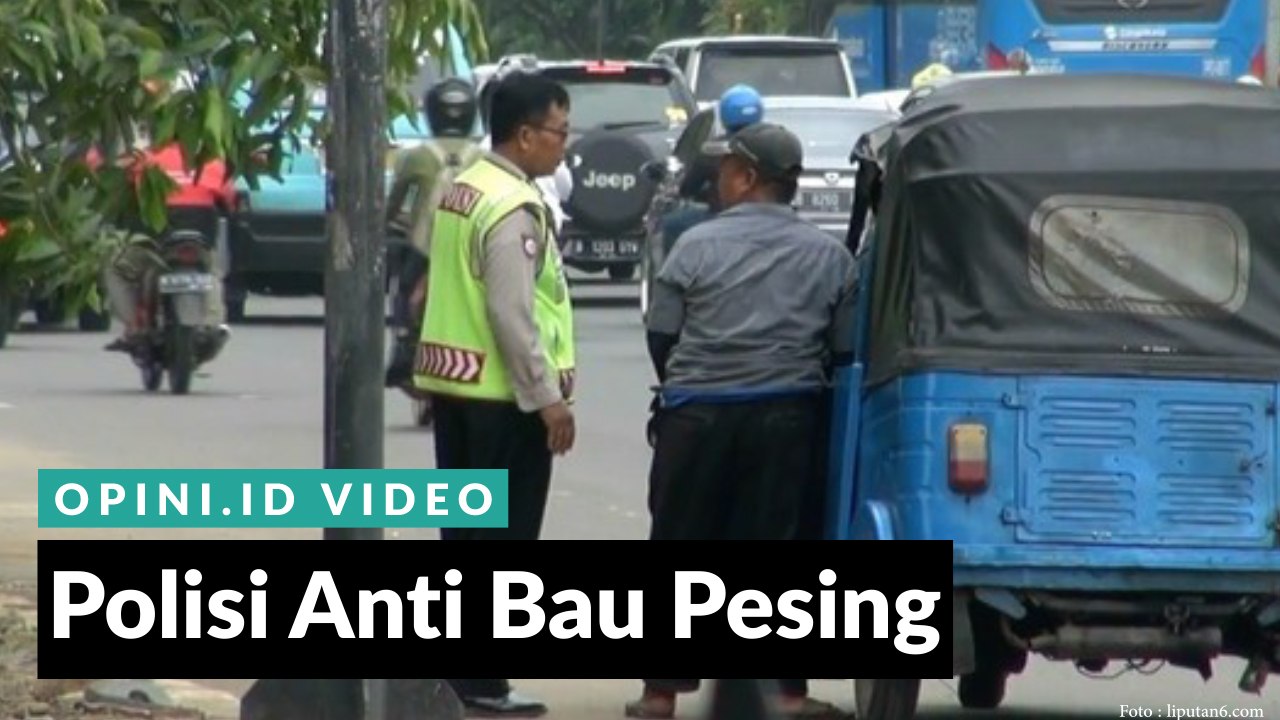 #1MENIT | Polisi Anti Bau Pesing