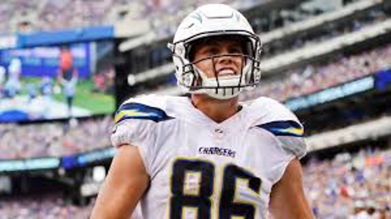 SPORT NEWS : Chargers' hunter henry could miss final two games with kidney laceration
