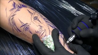 Killer - Tattoo time lapse-Gyu6c69rZGM