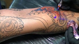 Marine sleeve - tattoo time lapse-EQRNUJTa11k