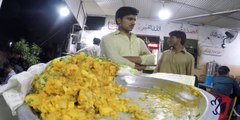Mix Paratha | Street Food Of Karachi, Pakistan.