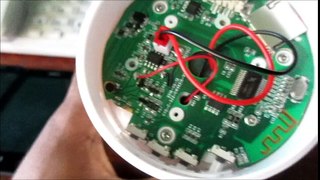 How to repair bluetooth speaker power button