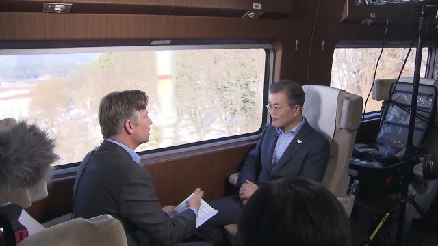 문 대통령 평창올림픽 北 사이버 공격 대비 조직 가동 / YTN