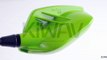 Fin Green Fairing Mount Rearview Mirrors Motorcycle Magaz | KiWAV