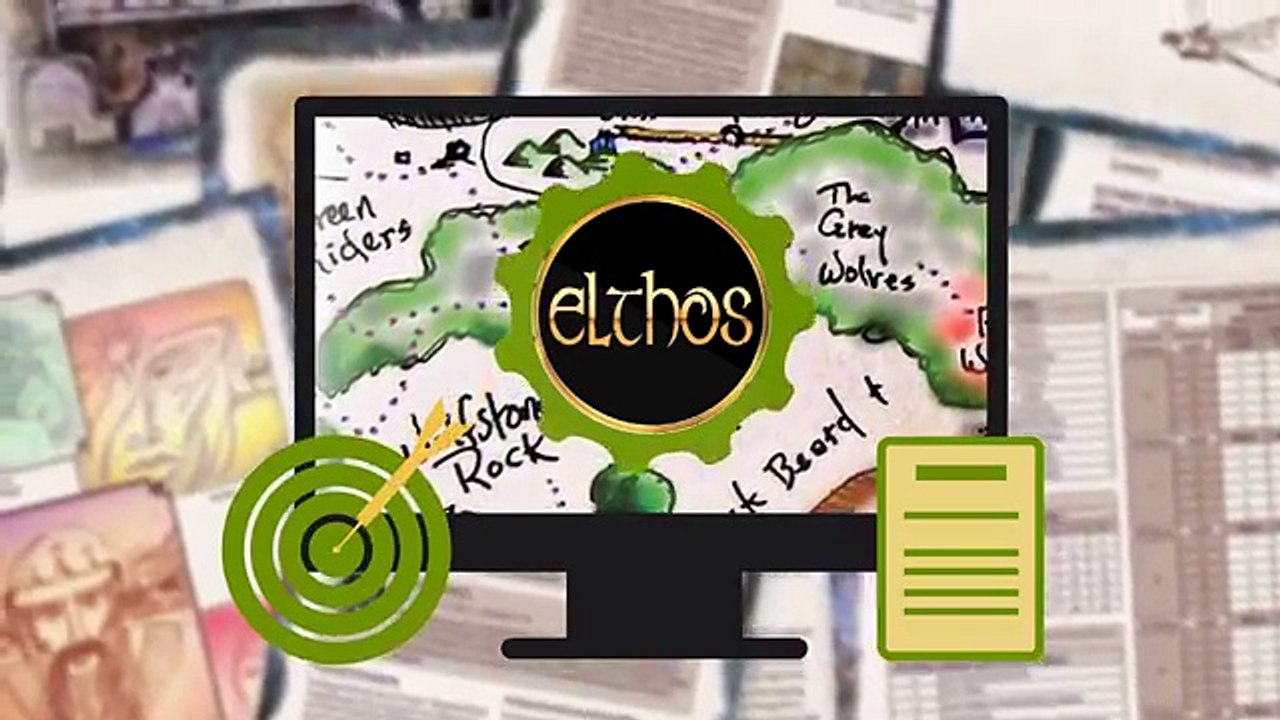 Elthos RPG – Digital Bookshop