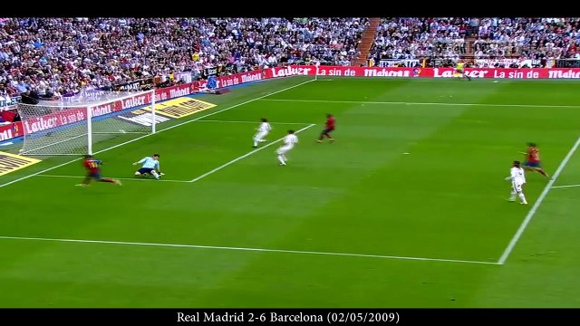 Những bàn thắng đẹp nhất ở el Clasico trong giai đoạn 2000-2016