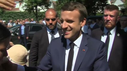 佛 마크롱 지지율 한 달 만에 9%P 급등 / YTN