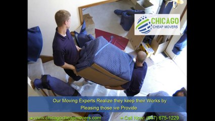 Chicago Cheap Movers  |  Call Now: (847) 675-1229
