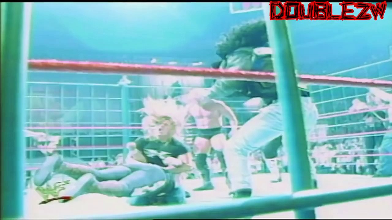 DX vs. Rock 'n' Sock Connection and Kane - 11-2...