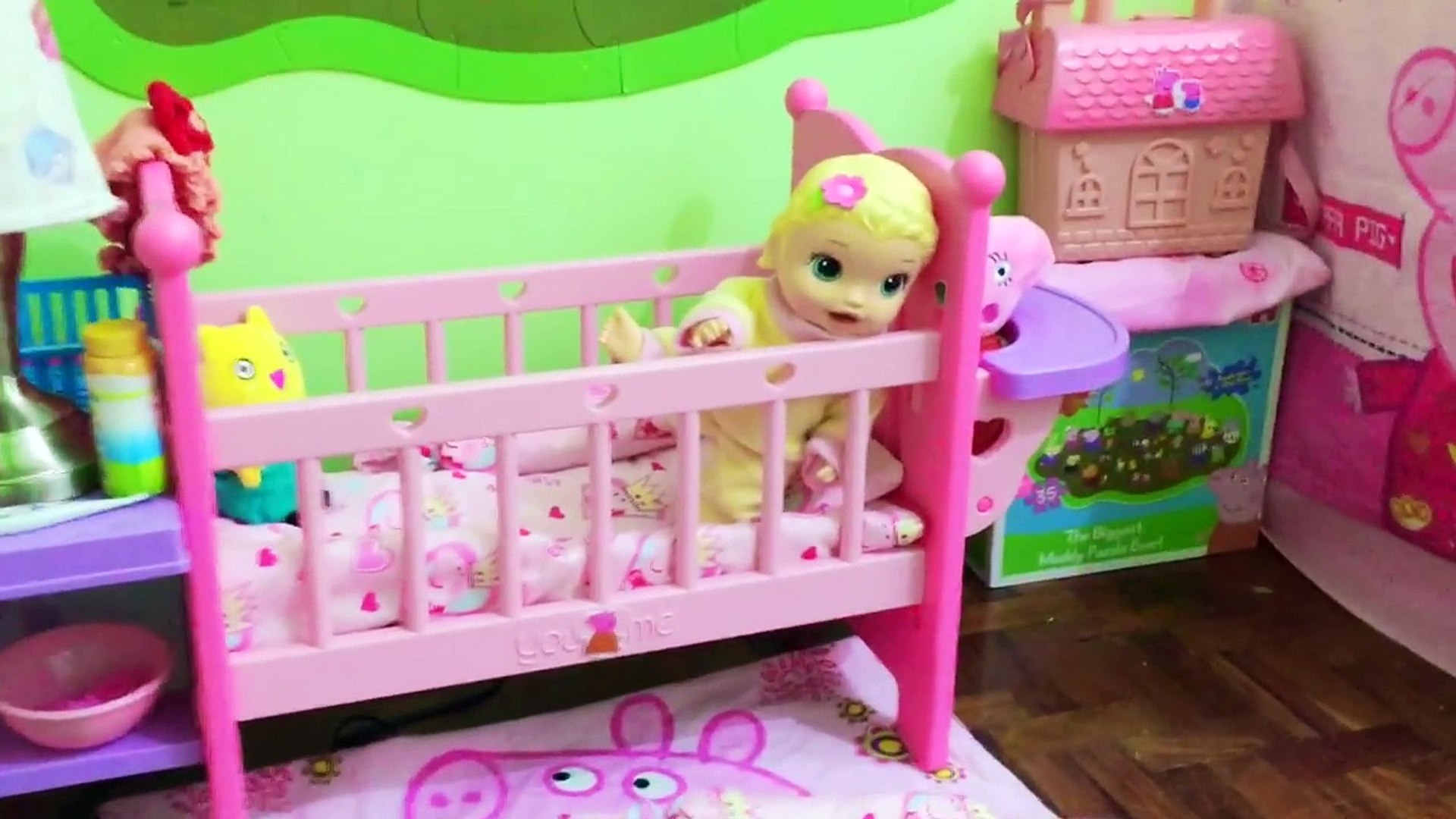 baby alive peppa pig