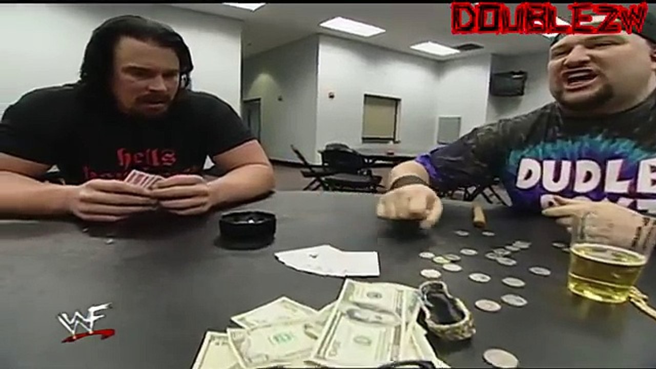 The Acolytes and Dudley Boyz Play Poker - 11-29-1999 Raw