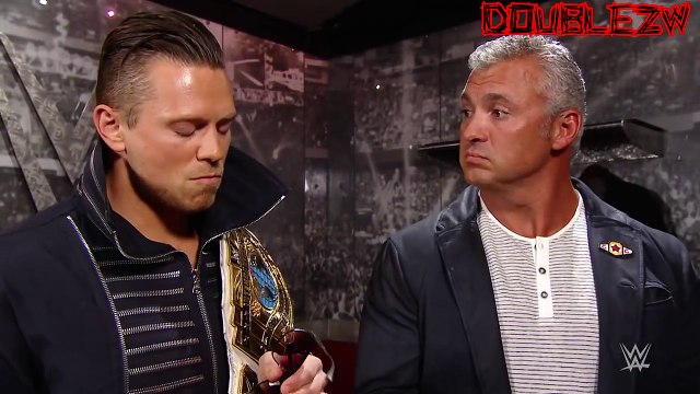 Daniel Bryan, Shane McMahon, The Miz, and Maryse Segment - 9-6-2016 Smackdown