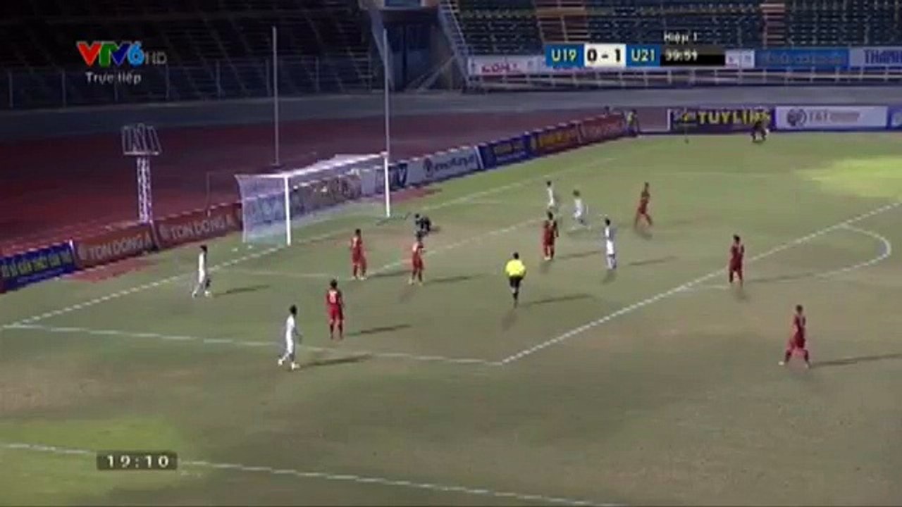 Vietnam U-19 0:2 Vietnam U-21