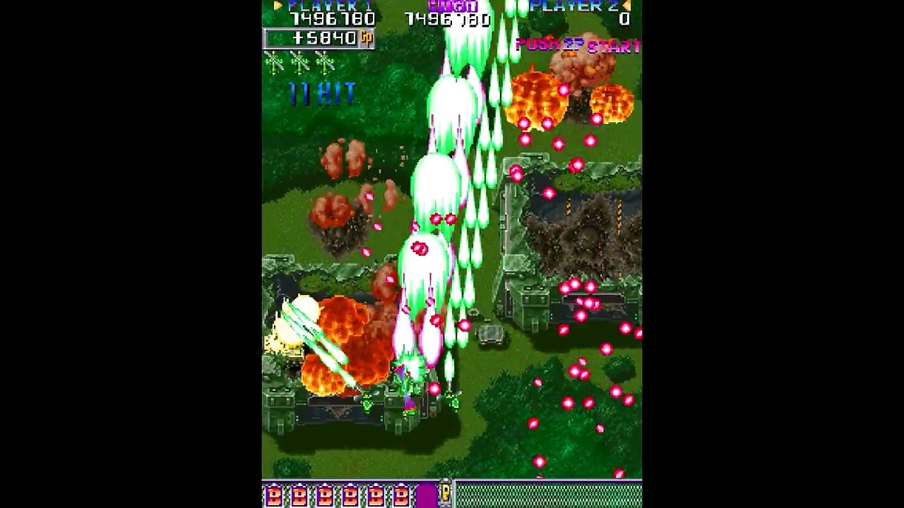DonPachi (Arcade) - Type-B Gameplay - Part 6...