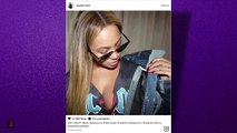 Ms Tina Shows Off Beyonce's Long 